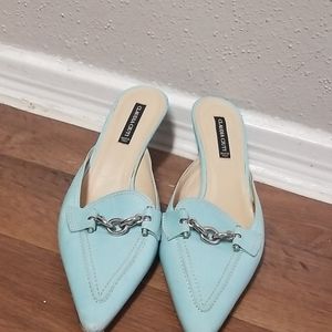 Claudia Ciuti Flat Mules
